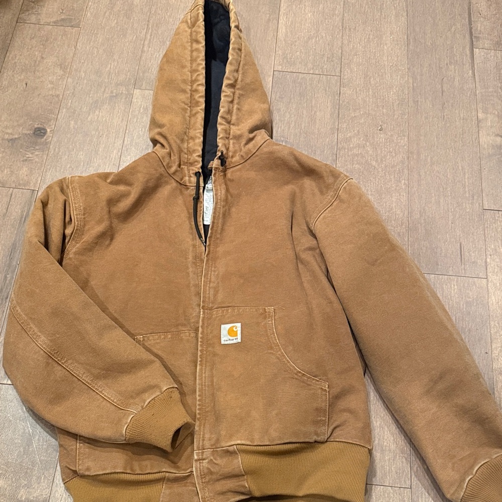 Carhartt Brown Hooded Women’s Jacket